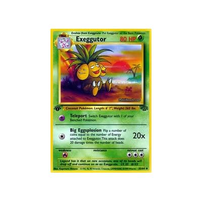 Buy Pokemon - Exeggutor 35 - Jungle Online Zambia | Ubuy Buy Pokemon - Exeggutor 35 - Jungle Online Zambia | Ubuy