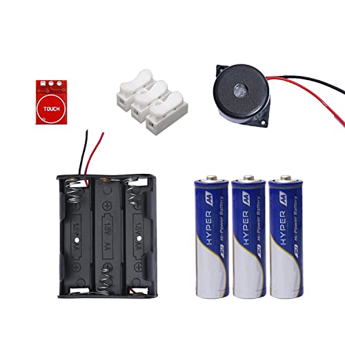 Image of Electronic Spices Diy Mini Touch Bell Kit Mini Starter Kit With Video Tutorial & User Manual