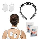 MASAJEADOR CERVICAL: Ayuda a mantener una postura correcta durante el proceso. Mediante un diseño anillado sencillo realiza masajes en cuello y hombros, aliviando la distensión o el dolor de cuello, hombos y otros músculos. Consulta nuestro manual de usuario para más información.