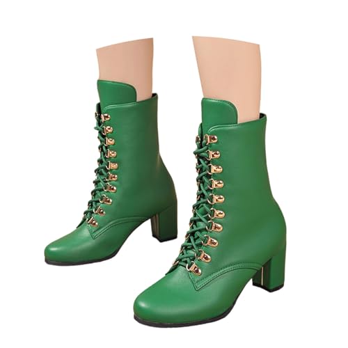 Bottines tendance pour femme à porter au quotidien avec un laçage