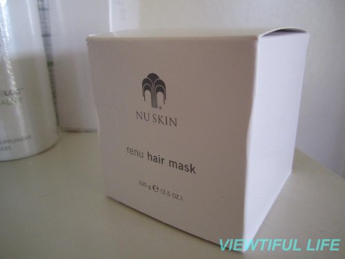 Nu Skin Renu Masque capillaire