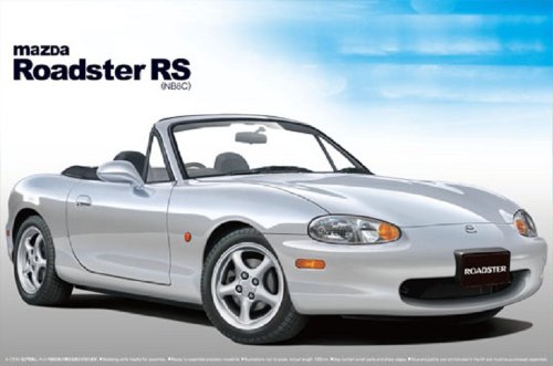 青島文化教材社 1/24 ザ・ベストカーGTシリーズ No.45 マツダ ロードスター RS NB8C プラモデルのサムネイル
