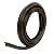 Frost King ES184B Weatherseal Replacement, 1/2-inch x 3/4 inch x 7 ft Long, Brown