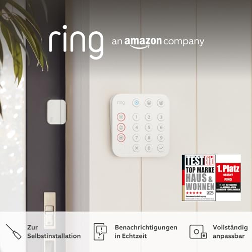 Ring Alarm-Set - M | Alarmanlage für Haus & Wohnung mit WLAN und Sensoren |...