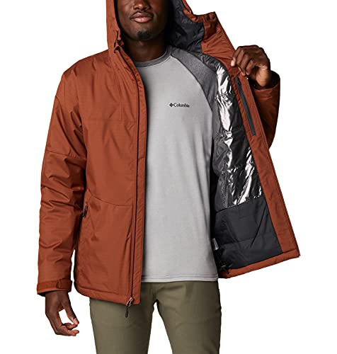 Image of Columbia mens Point Park Insulated Jacket
