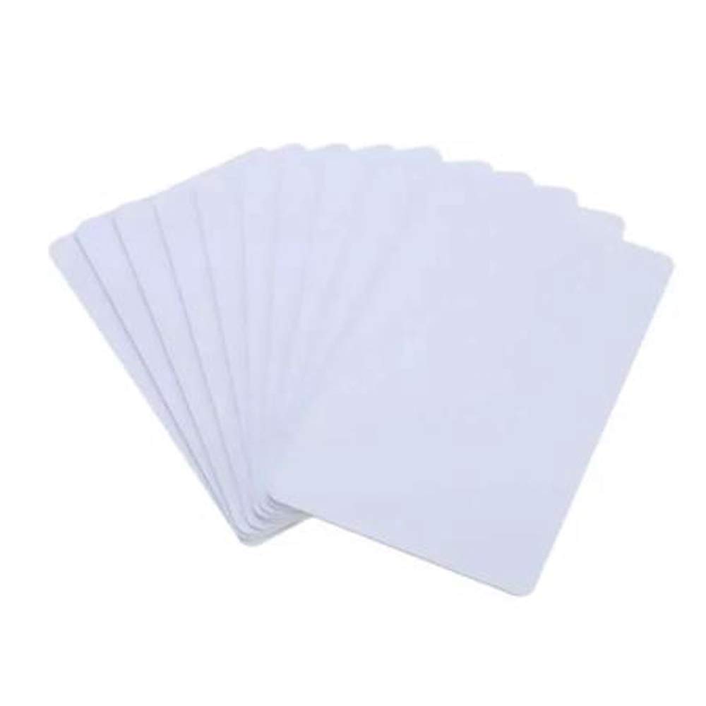 Ntcpefy 10PCS RFID NFCsmart Chip Clone 0 Writable Tag UID Access Control Thin Card 13.56Mhz Rewritable Copy Key