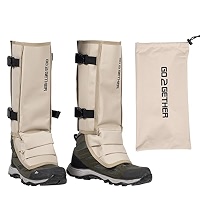G2 Snake Gaiters – Waterproof Leg Protection For Hiking, Hunting, SG02 Model