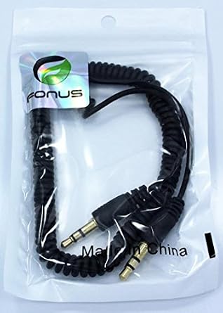 Aux Cable 3.5mm Adapter Car Stereo Aux-in Audio Cord Speaker Jack Wire Compatible with Samsung Galaxy S7 Active - Galaxy S7 Edge - Galaxy S8 - Galaxy S8 Active - Galaxy S8 Plus