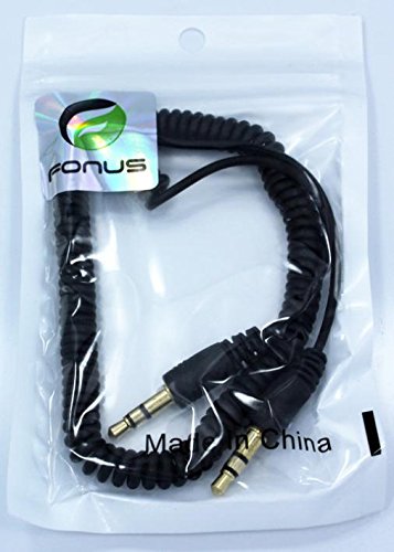 Cable auxiliar de audio Jack 3.5mm para auto miniatura 4