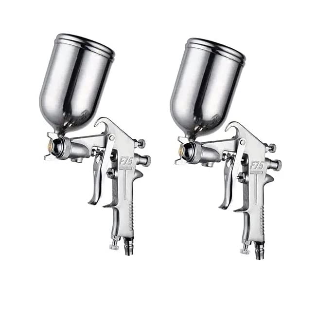 2 Set of F75 Professional Paint Spray Gun Sprayer 1.5mm Nozzle Automotive Painting Tools (B0BDGBGTPN) Amazon Price History, Amazon Price Tracker