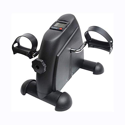 Mini bicicleta estática portátil con pantalla LCD miniatura 1