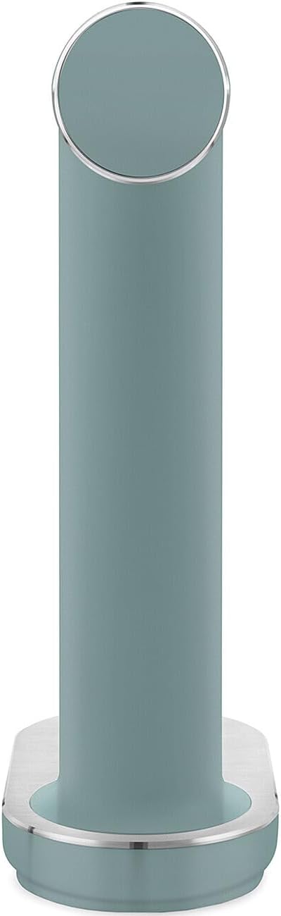 SMEG Soda Maker – Sparkling Water Machine for Kitchen Counter – Collezione – Includes 1L Bottle – Compatible with Standard 60L CO₂ Cylinders (Matte Jade)