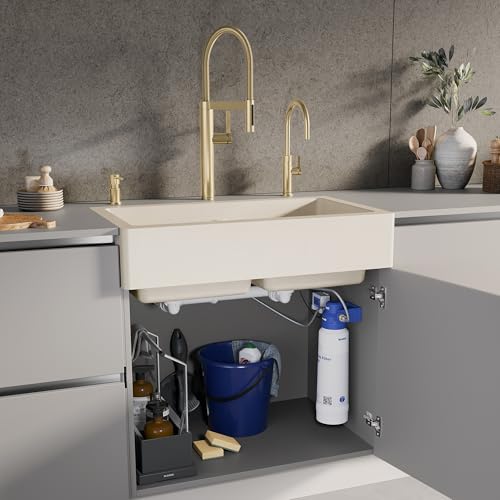 BLANCO Vintera Double Bowl Farmhouse Sink, White by BLANCO - Image 2