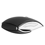 [CONFIGURATION SIMPLE] Branchez le récepteur USB sur votre appareil et commencez à utiliser la souris arc instantanément. Aucune configuration compliquée nécessaire, il suffit de brancher et de jouer pour une commodité immédiate.