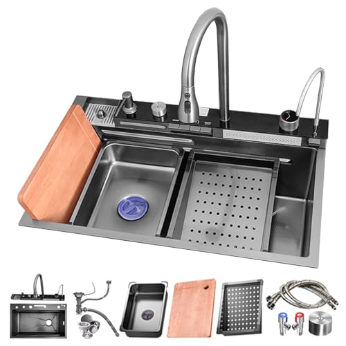 Poste de travail évier de cuisine en acier pour simplifier vos repas - 2