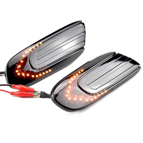 Luces intermitentes laterales LED dinámicas con efecto parpadeo fluido para Mini Cooper 4