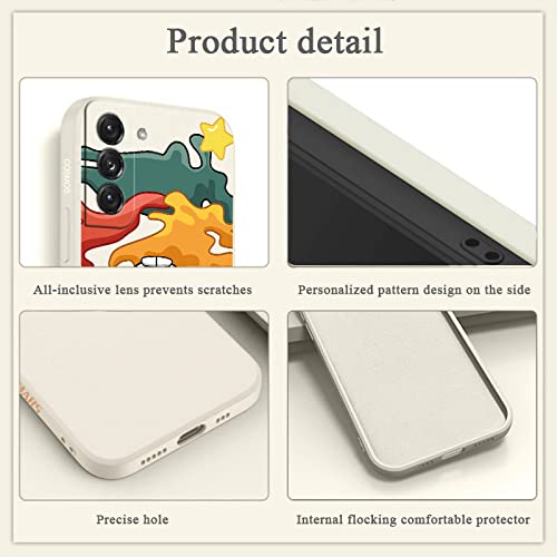 Coque souple astronaute Samsung Galaxy S21 Ultra silicone liquide - 2