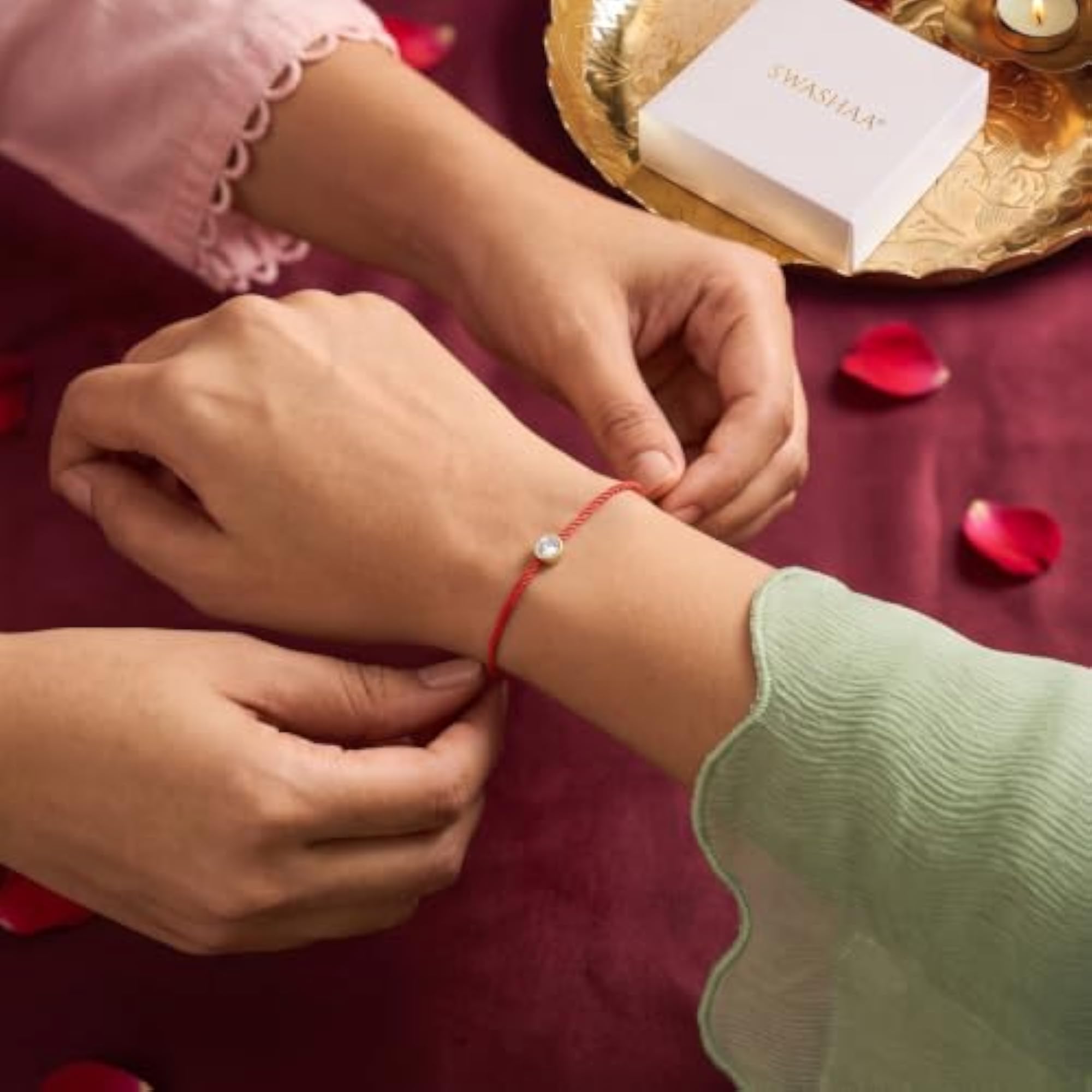 Clover 18K Gold Plated Bracelet, Stainless Steel Jewellery