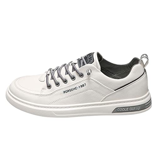 Baskets de sport personnalisées pour homme blanches en 42 de haute qualité pour le fitness