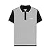 Lambretta Mens Gghm Polo Black XL