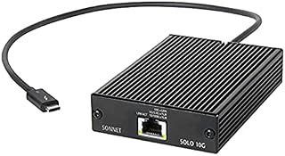 SoNNeT Solo 10G Thunderbolt 3 to 10Gb Base-T Ethernet Adapter SOLO10G-TB3