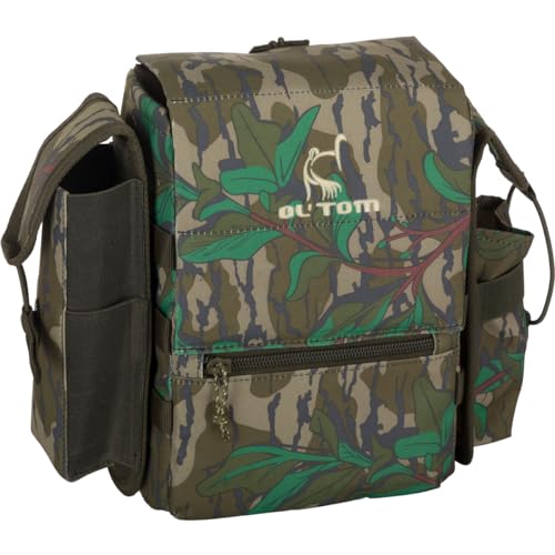 Drake Waterfowl Ol' Tom Turkey Camo Chest Pack Bino Harness (Mossy Oak Greenleaf)