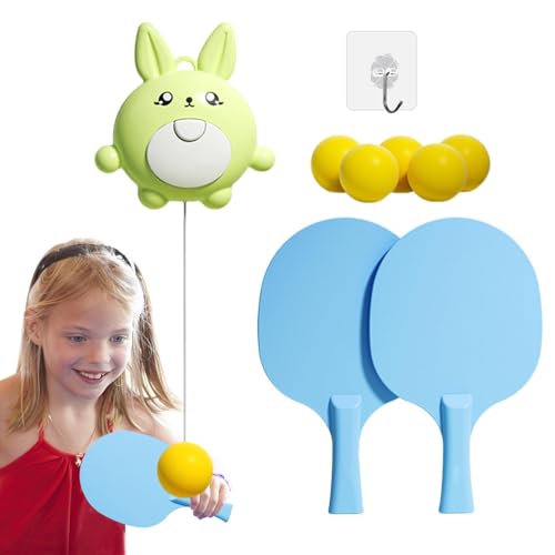 Juego de Door Pong para niños, Juego de Pong portátil,Juego de mesa de pong portátil para puerta - Door Jam Pong, Entrenador De Tenis De Mesa Para El Año Nuevo Chino, Día De San Valentín, Reuniones Fa