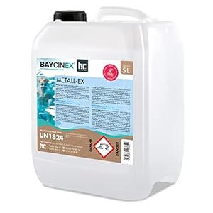 Höfer Chemie Metall-Ex für Pool 1 x 5 L