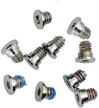 RION TECH Repair Replacement Screws for Unibody MacBook Pro Retina 15" A1398 2012 MC975 MC976 Bottom Case, Set of 10