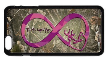 LILICHEN Browning Camo Buck and Doe Case Cover for Iphone 6 4.7' -- Design By LILICHEN