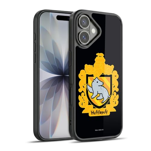 Coque antichoc iPhone 17 Poufsouffle : finies les rayures grâce au gel renforcé Harry Potter