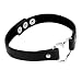 Produktbild DaoRier Collar Necklace Choker Necklaces Velvet Necklace Heart Alloy and Leather Punk