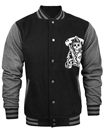 Blouson Sons Of Anarchy veste homme idéale pour vos sorties urbaines