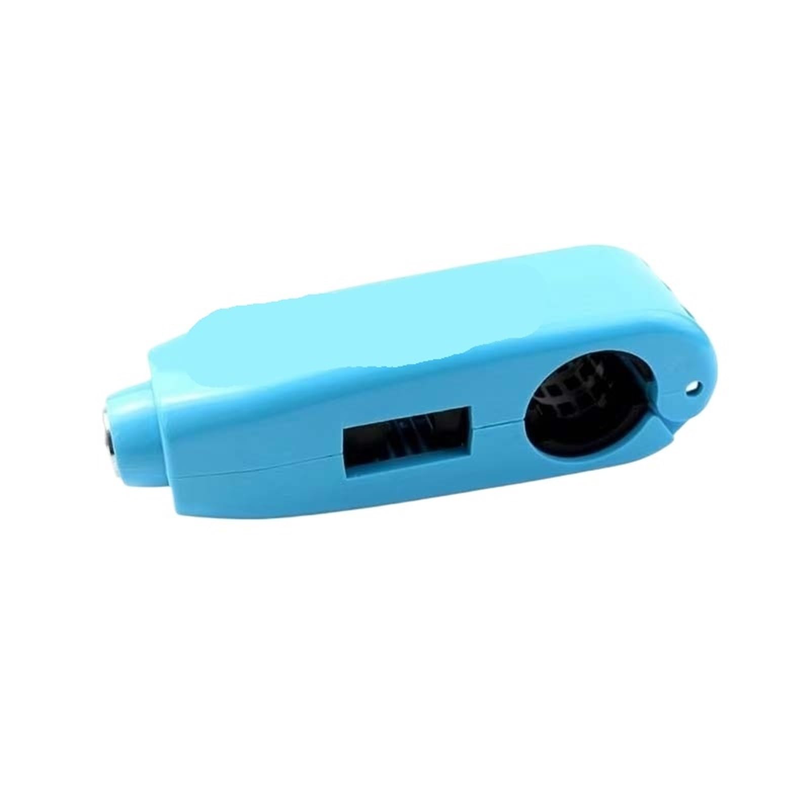 Motorcycle Handlebar Lock Anti-Theft Handlebar Lock Vehicle Throttle Insert Motorcycle Horn Car Motorbike Lock Security(No Alarm Handlebar Lock Blue)