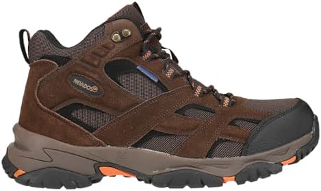 Nevados XP Men's Rubicon Mid Waterproof Hiking Boots | Flexible & Lightweight for Trail, Walking, Summer Outdoors | Comfortable w/Memory Foam | Rugged Carbon Rubber Sole | Image 2