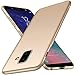 Produktbild Conie CP31323 Classic Plain Kompatibel mit Samsung Galaxy J6 Plus, Hülle Basic Ultradünn Slim Cover Handyhüllen PC Bumper Schutzhülle für Galaxy J6 Plus Case Matt Gold
