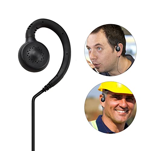 UAYESOK 3.5mm Receive/Listen Only Earpiece - Image 2