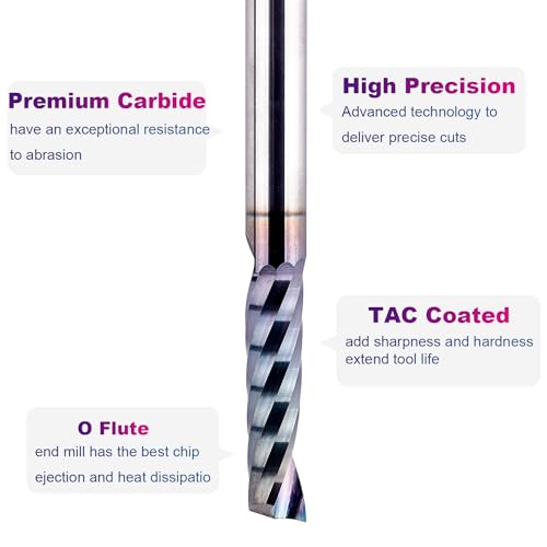 SpeTool O Flute Long Life Bit
