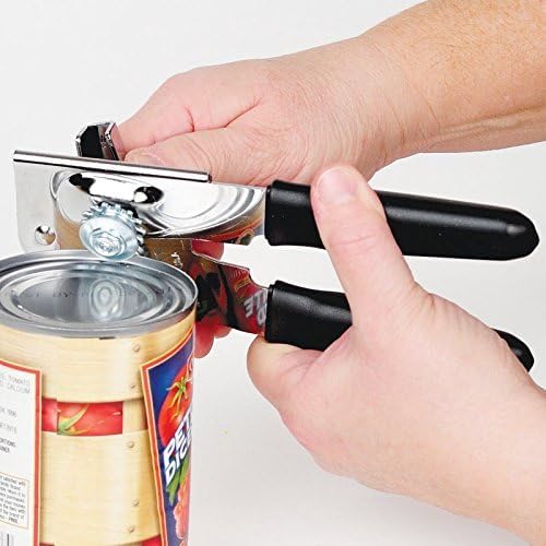 EZ-DUZ-IT 3028 Deluxe Can Opener with Grips, Black – view 2