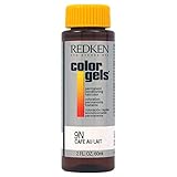 Redken Color Gels Permanent Conditioning 9N Cafe Au Lait Hair Color for Unisex, 2 Ounce