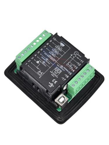 DC30D controlador de generador diésel con puerto USB para gestión eficiente