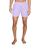 Chubbies Men's Standard The Miami Mosaic 5.5' (Classic Lined Swim Trunks), Pink-Pattern Base