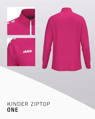 JAKO Kinder Ziptop One, deep pink, 152