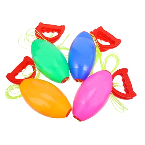 Juego interactivo de balones de fitness de mano para divertirse al aire libre en familia