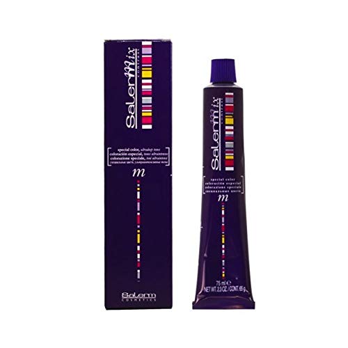 SALERM Mix Permanent Hair Color 0,96 Tokyo IRIS 2.3 OZ