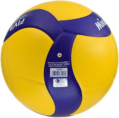 100 の保証 ミカサ Mikasa バレーボール 5号 国際公認球 検定球 一般 大学 高校 イエロー ブルー V300w 推奨内圧0 3 Kgf 正規品 Www Topchiangrai Com