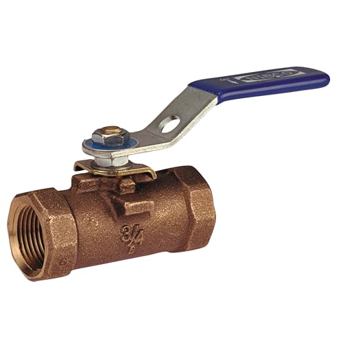 T560BRY20 1 avec levier vanne quart de tour pour regulation fluide - 2