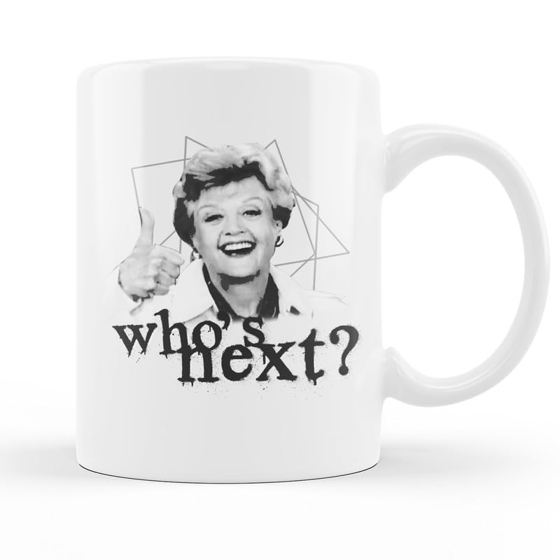 Zefiro Around Nature Zefiro Tazza Divertente Who's Next? Jessica Fletcher - La signora in giallo - Around Nature