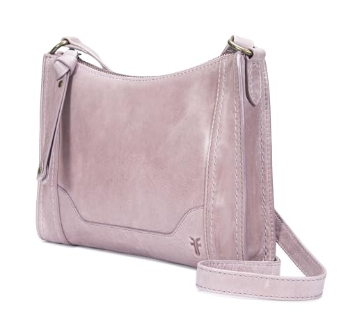 Image of Frye Women's Melissa Zip Crossbody Bag, Stylish Handbag with Adjustable Strap & Pockets