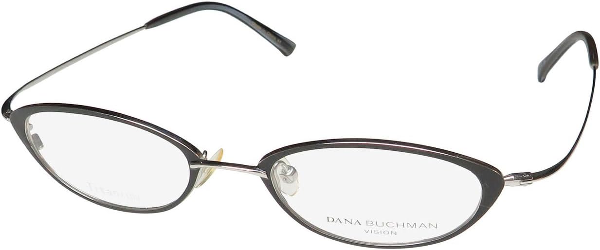 Ava Titanium School Teacher/Librarian Look Eyeglass Frame/Glasses